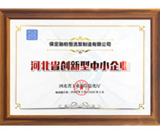 公司實力再獲認可,融柏恒流泵第